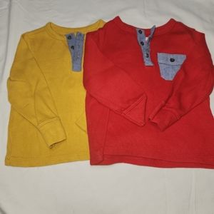 Old Navy toddler long sleeve shirts